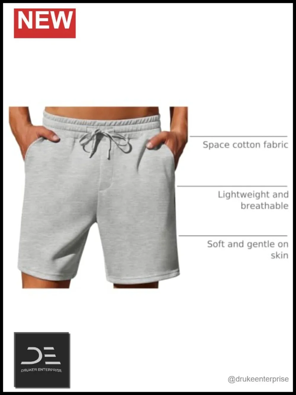 Men's Lounge Shorts 7